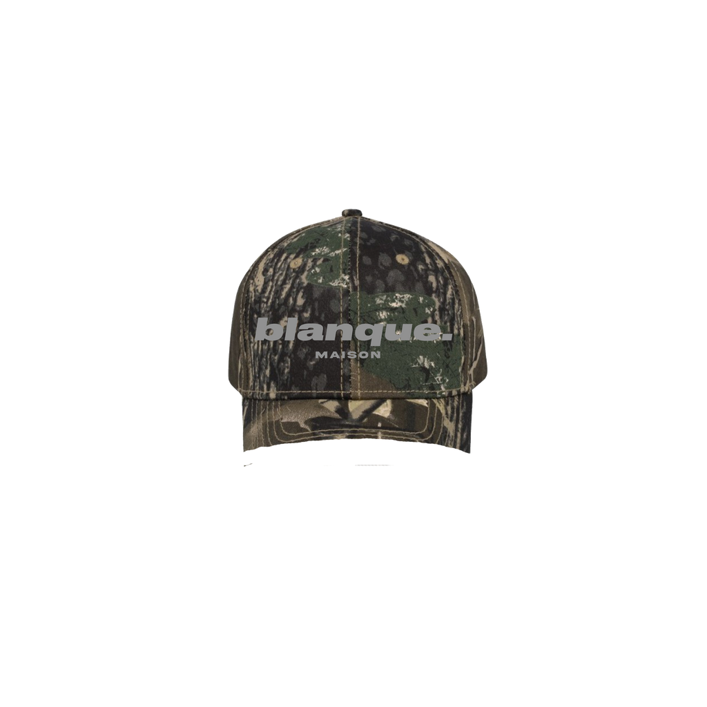 Blanque Camo Cap