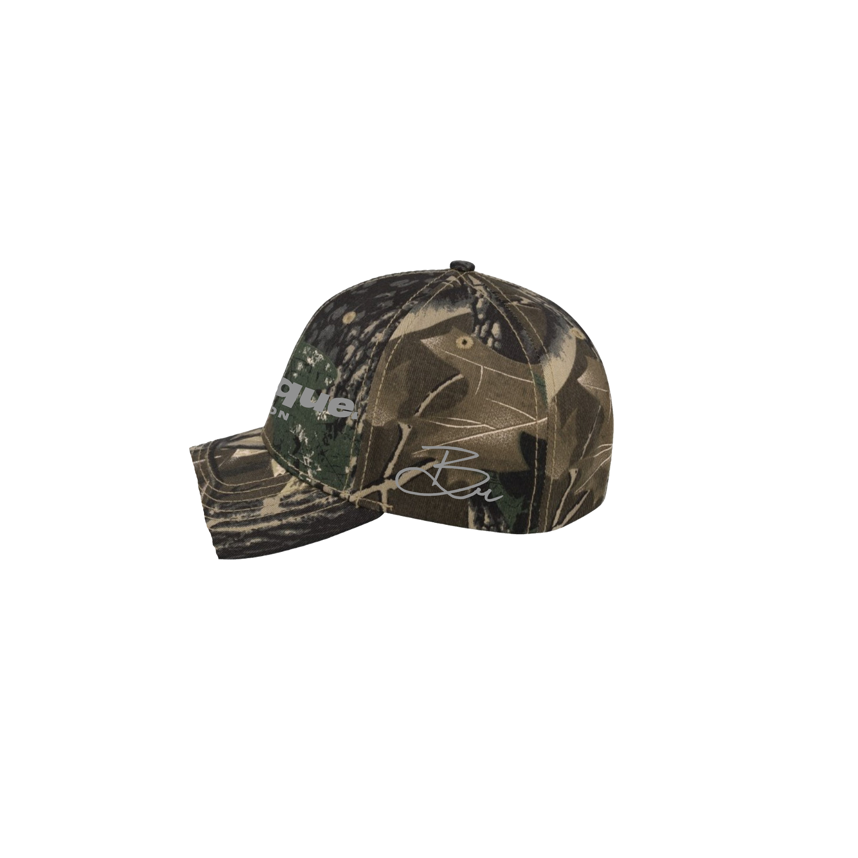 Blanque Camo Cap