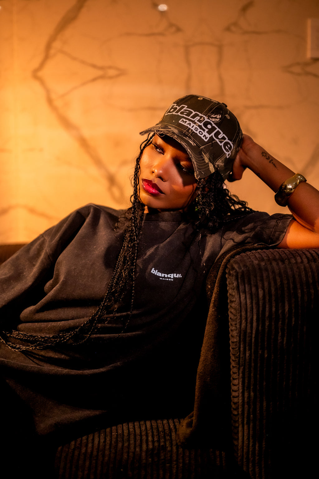 Womack Stone Wash T-shirt