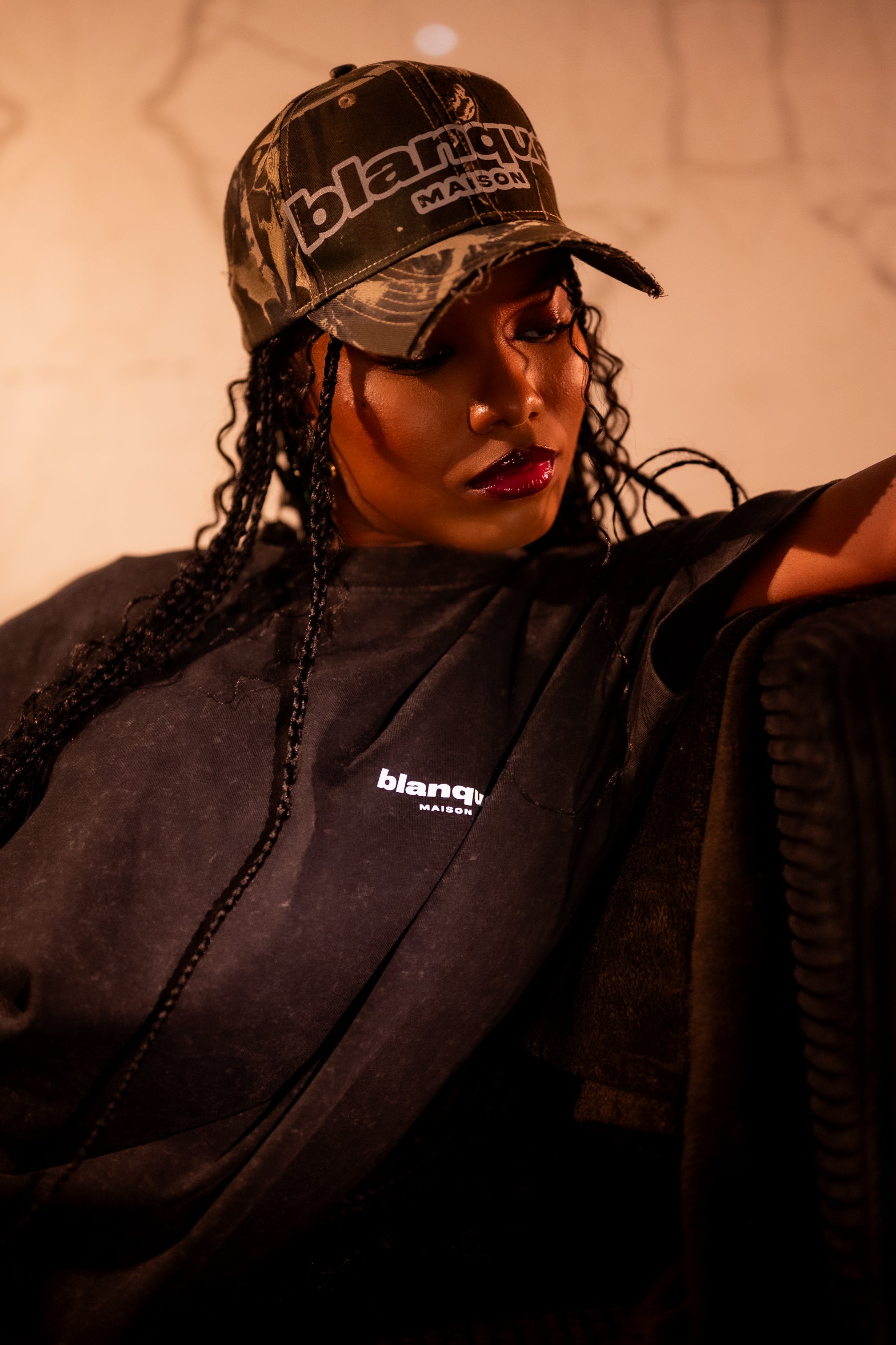 Womack Stone Wash T-shirt